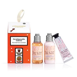 L'OCCITANE limited edition - Cherry Blossom Christmas Ornament Gift Set