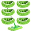 Reusable Microfiber Mop Pads for Swiffer Sweeper - Wet &