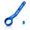 Buaak 6-in-1 Multifunctional Bicycle Bottom Bracket Wrench, Crank Removal Tool,