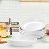 Fasmov Melamine Pasta Bowls, 6 Pack 8 inches 20 Oz