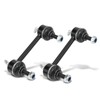 Frankberg 2 x Stabiliser Link Rod Rear Axle Compatible with