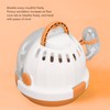 UFO Hamster Cage Funny Cute Travel Portable Small Pet Out