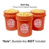 Colby Ridge Caramel & Cheddar & White Gourmet Craft Popped