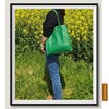 modamoda de - T247 Italian Leather Shopper with Removable Inner