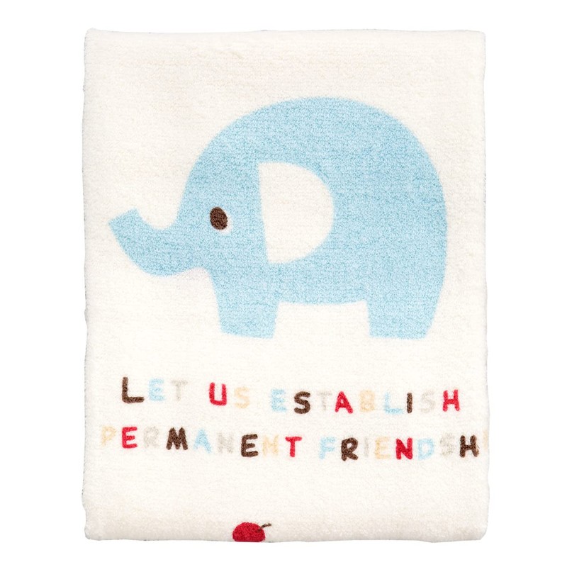 Bath Towel, 3.5 x 3.5 inches (90 x 90 cm),