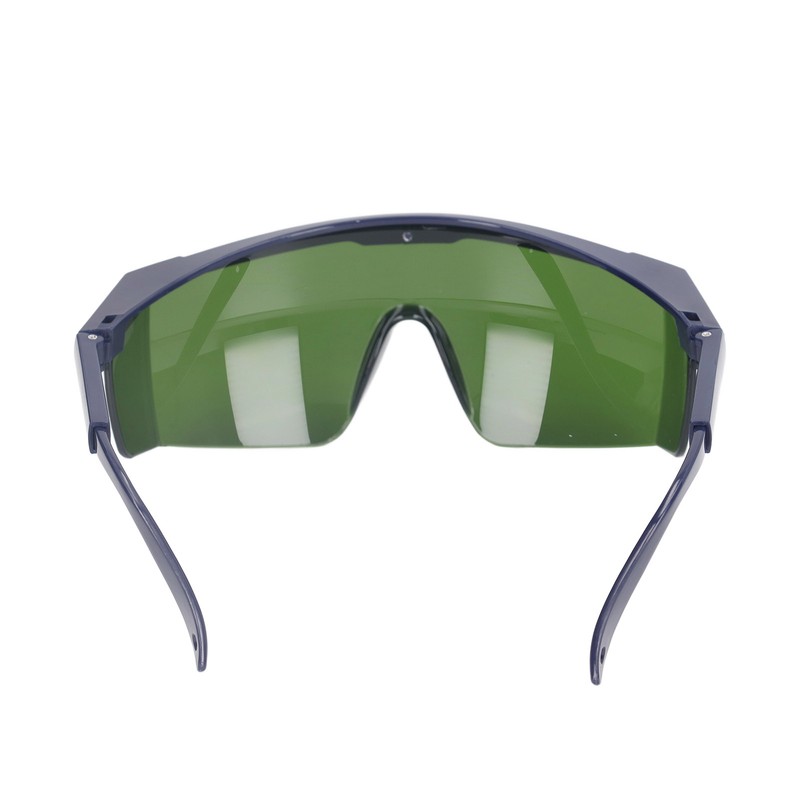 Laser Safe Glasses Optical Fiber Eye Protection Goggles Green Lens