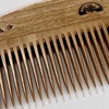 Minebari Comb with Handle, Made by Tuscular Combs Artisans ~