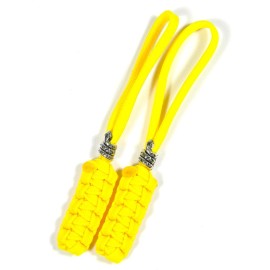 Unbranded Don't Tread On Me Paracord Zipper Pulls & Knife Lanyards - US Veteran Seller - Four Pulls