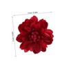 Healeved 21pcs Bohemian Flower Hair Clips for Dual Use Artificial
