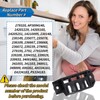 279320 14201229 Dryer Terminal Block Replacement Kit Compatible with Whirlpool