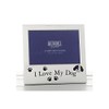 Shudehill 5" x 3" I Love My Dog Photo Frame,