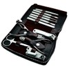 Professional Stainless Steel Manicure Tool Set with Case, Gift for