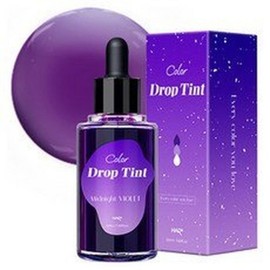 Hair Plus Color Drop Tint 50ml, 2 pieces, Midnight Violet / 헤어플러스 컬러 드롭 틴트 50ml, 2개, 미드나잇바이올렛