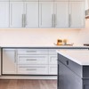 CABDM 2 Pack 6 Inch(152mm) Vibrant Polished Nickel Cabinet Pulls