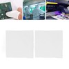 100Pcs 1 Pack Microfiber Cleanroom Wipers Dust Free Cleaning Cloths