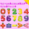 Magnetic Numbers & Math Symbols, Educational Learning Tool for Kids