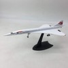 Dasing Model Aeroplane with Stand Concorde Supersonic Passenger Toy Aeroplane
