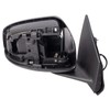 TRQ Right Mirror Passenger Side Compatible with 2015-2016 Mitsubishi Lancer