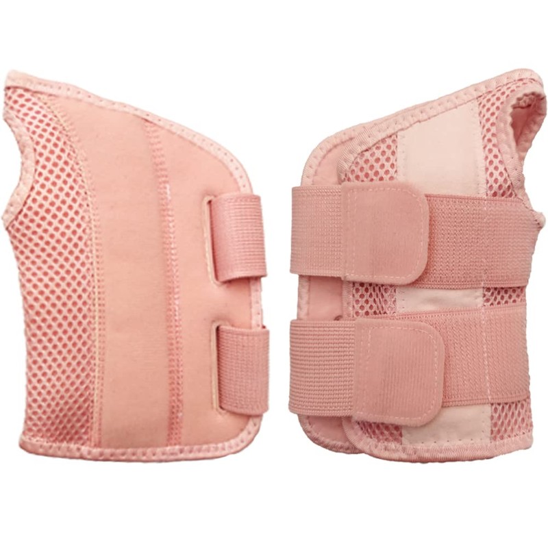 NuCamper Breathable Wrist Support, Wrist Bandage with Metal Splint, Stabiliser,