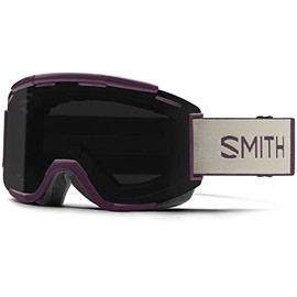 Smith Optics Squad MTB Downhill Cycling Goggle - Amethyst/Bone, ChromaPop Sun Black