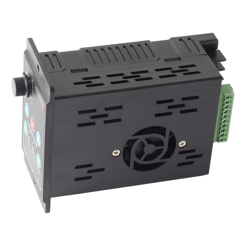 Frequency Converter 750W Single Phase Input Programmable Motor Speed Controller