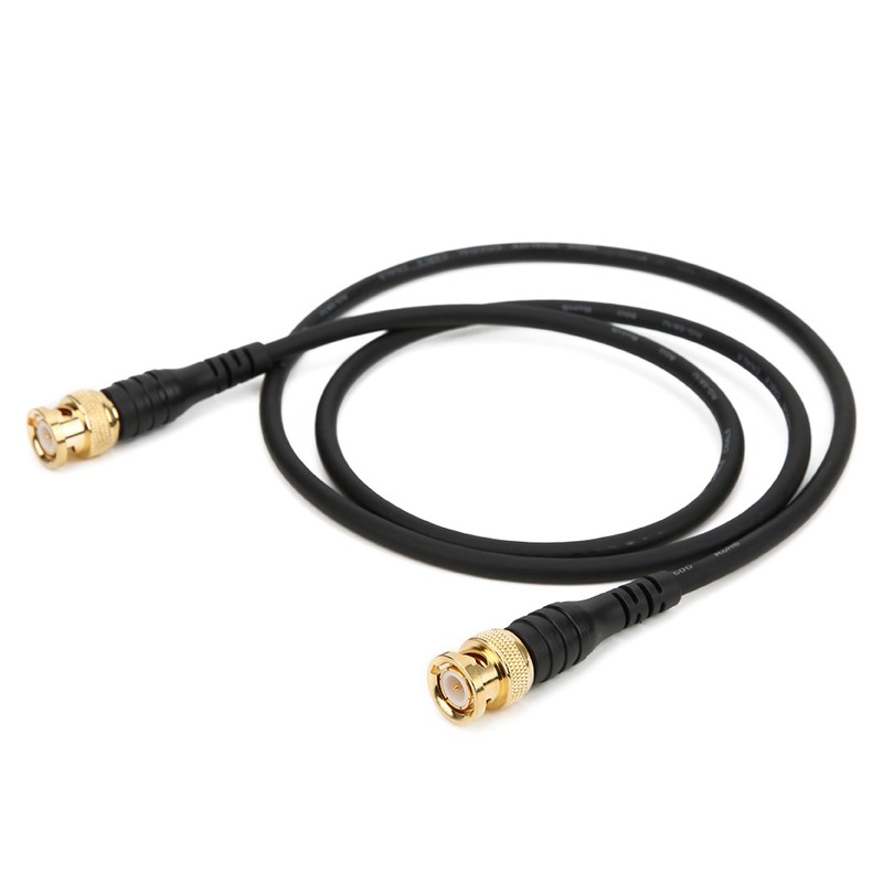 P1062 1m Pure Copper Plating BNC Plug to BNC Male