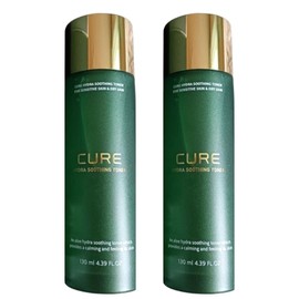 Kim Jeong-moon Aloe Cure Hydra Soothing Toner 130ml x 2 (Lkn) / 김정문알로에 큐어 하이드라 수딩 토너 130ml 2개 (Lkn)