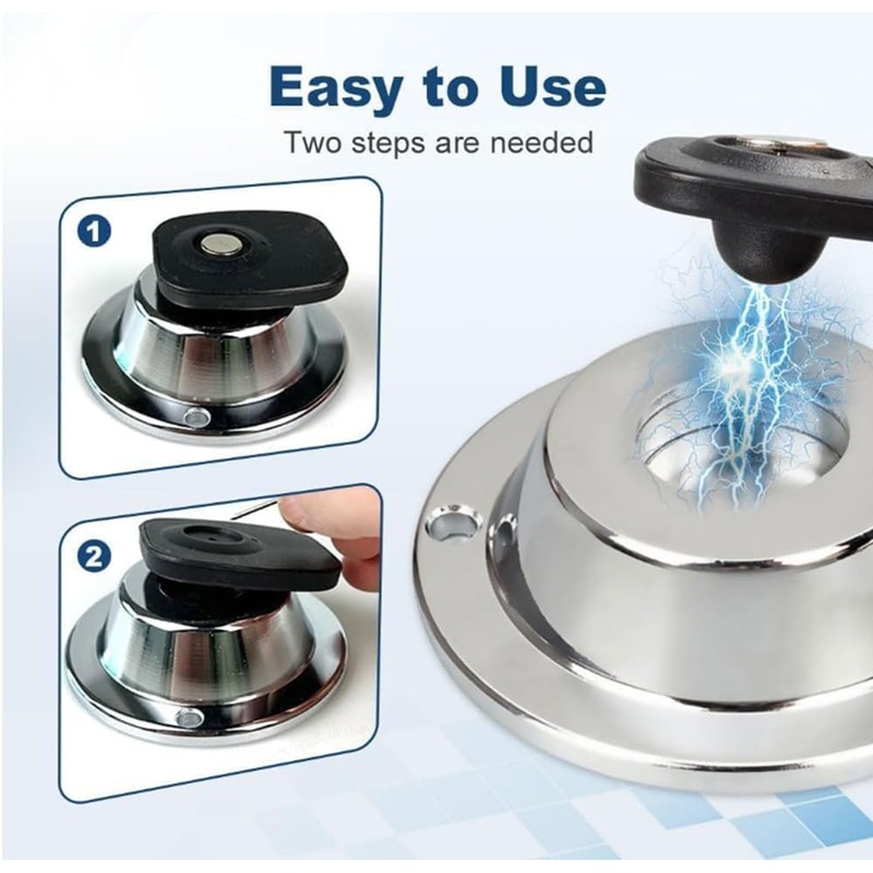 LimCryspp 1 Piece of Magnetic Remover, Multifunctional Supermarket Remover, Ideal