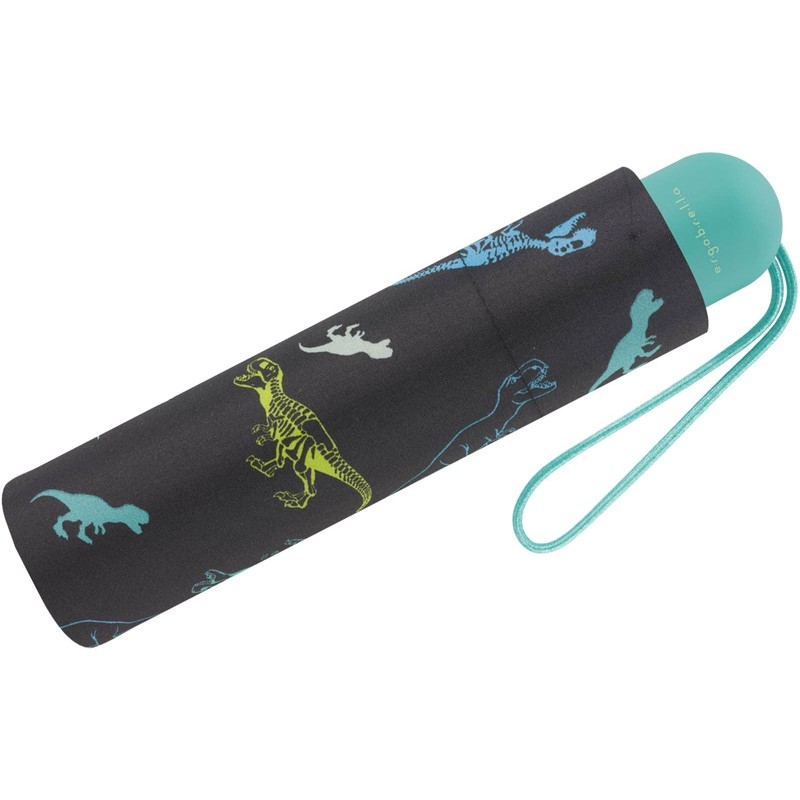 happy rain Ergobrella Children's Pocket Umbrella with Reflective Elements Razortooth