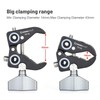 SUNWAYFOTO CC-02 Super Clamp Camera Clamp Mount Ultra-Strong Locking Strength