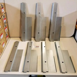 Dixie Narco (7) DIXIE NARCO 276E SODA VENDING MACHINE SINGLE COLUMN METAL "CAN" SHIMS