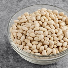 Unbranded Bulk Dried Navy Beans (select quantity below) - 5 lb