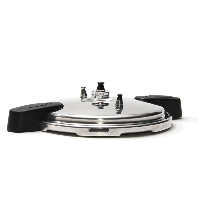 Granite Ware Pressure Canner and Cooker/Steamer, 12-Quart, Black