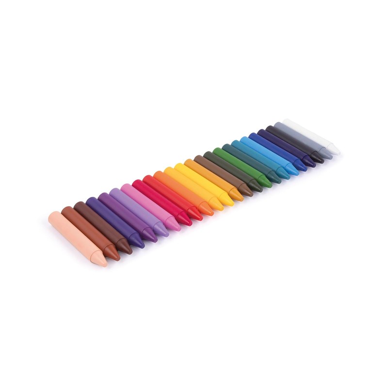 Jovicolor 980 - Box of 24 Crayons