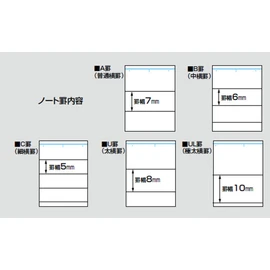 コクヨ キャンパス ルーズリーフ さらさら書ける ドット入り罫線 A4 A罫 50枚 ノ-816AT