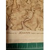 Jo-Ann Jo ANN COTTON Fabric BY THE HALF YARD Prehistoric
