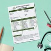 Pack of 50 Medical Client Cards A5 Portrait Client Record
