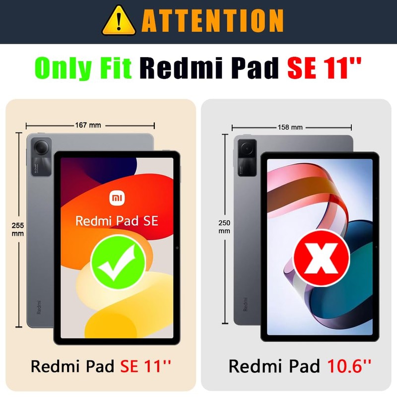 Acelive Case for Redmi Pad SE 11 Inch Tablet 2023
