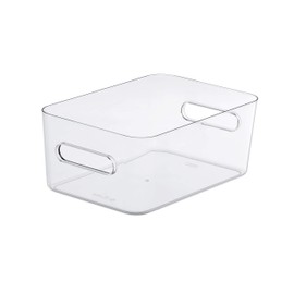 SmartStore 10890 Compact Box Medium White, Stainless Steel, White, One Size
