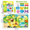 Dinosaur Playdough Sets for Kids Ages 2-4, Family Board Games