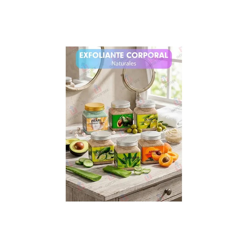 2pz Exfoliante Corporal 350ml Body Scrub Hidratante Suaviza Ab