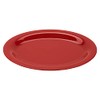 G.E.T. OP-120-CR Melamine Oval Serving Platter / Dinner Plate, 12"