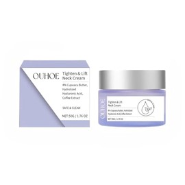 Crema Reafirmante Cuello Tratamiento Antiedad Arrugas Flacidez Fórmula Avanzada Hidratación Reafirmación Rápida Cuidado Coreano Piel Apto Todo Tipo