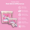 Red Bird Cotton Candy Flavored Candy, Puff Mints Individually Wrapped,