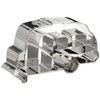 Staedter Caravan Shape Cookie Cutter, Stainless Steel Silver, 8 x