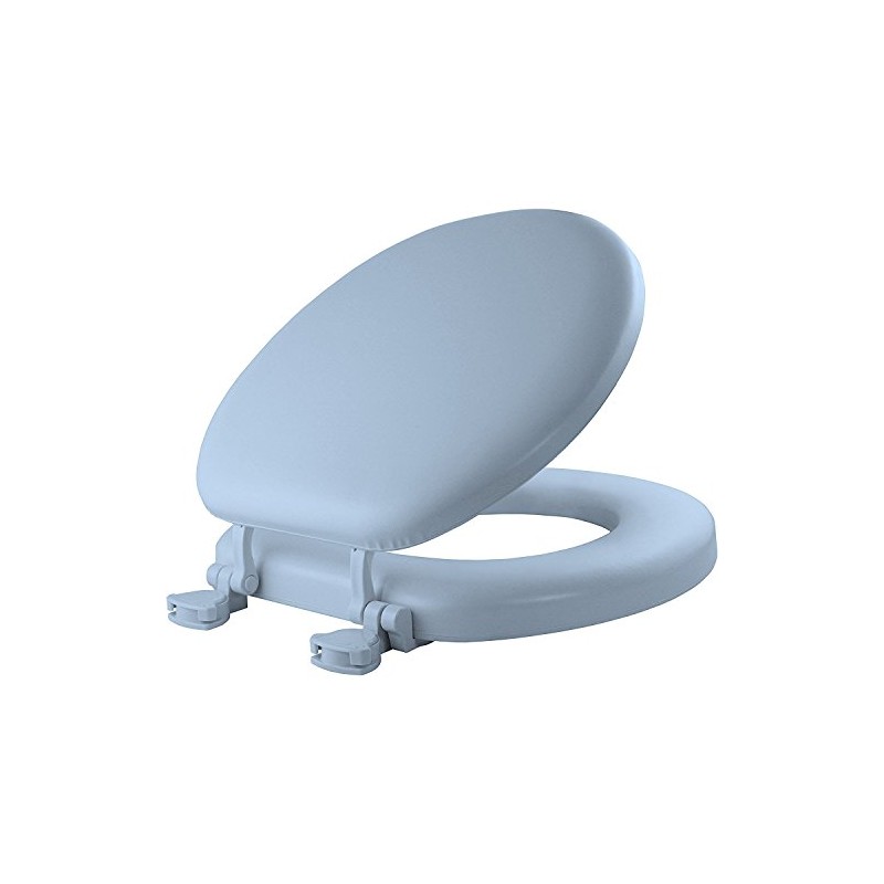 Mayfair 13EC 034 Soft Cushioned Toilet Seat, 1 Pack Round,