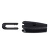 West Coast Paracord Black Plastic Rope Clamps – Create Leads,