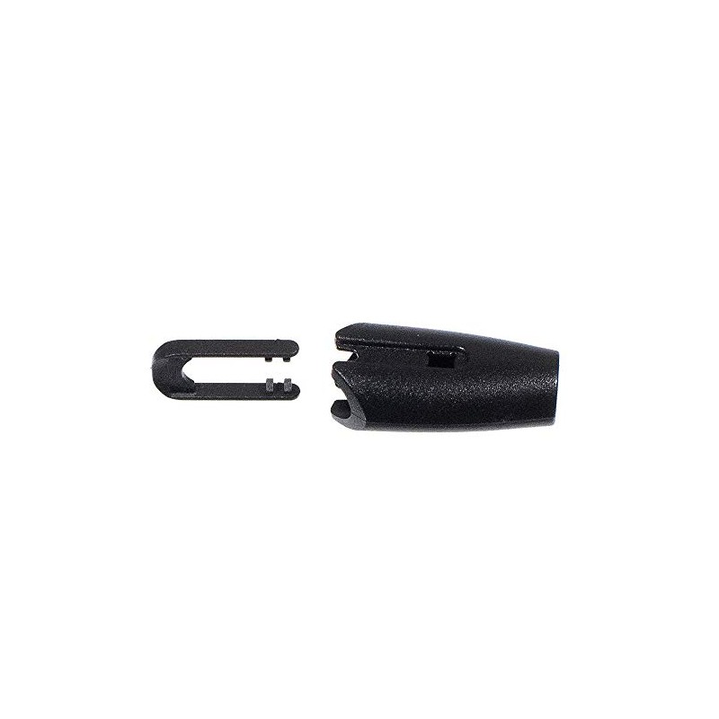 West Coast Paracord Black Plastic Rope Clamps – Create Leads,