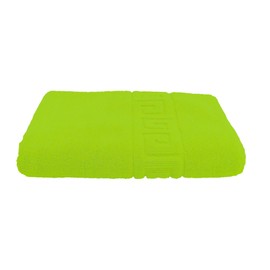 Julie Julsen 60 x 100 cm Hand Towel in Premium Quality 900 g/m² in Current Colours and 3 Sizes Cotton Design Spiral Apple Green