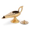 NKlaus Aladin 2732 Incense Burner Solid Brass Gold Incense Burner